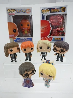 Funko Pop Vinyl Bundle - Pokémon, Marvel, Harry Potter & More - Collectible - image 1 of 4