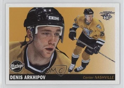2002-03 Upper Deck Vintage Denis Arkhipov #144 - Image 1 of 2