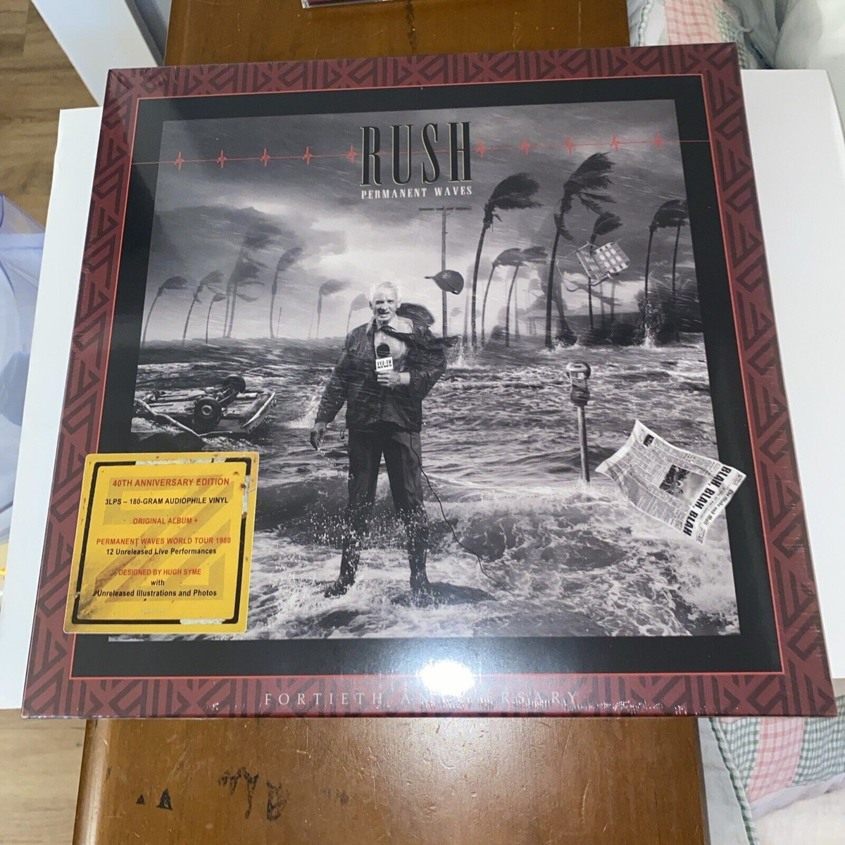 Rush Triple LP Vinyl Records for sale | eBay