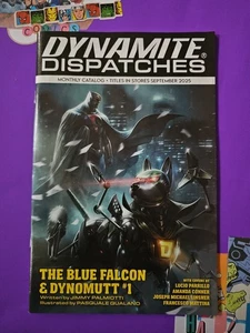 Dynamite Dispatches July 2025  Promotion Catalog Parrillo Cover - Picture 1 of 7