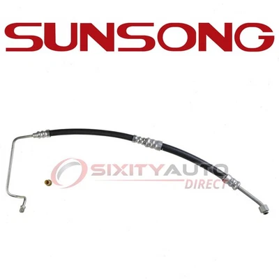 Sunsong Power Steering Pressure Line Hose for 1966 Mercury Cyclone - ab - Image 1 of 4
