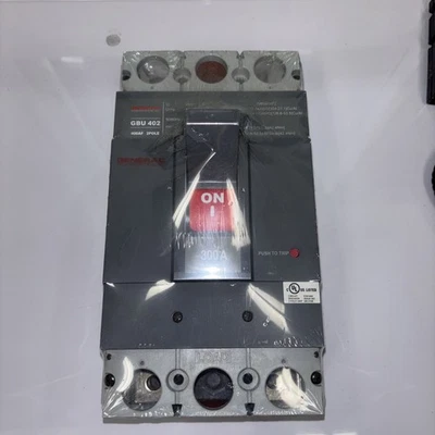 Generac GBU403, 300 А, 3-полюсный, 480 В, автоматический выключатель - Изображение 1 из 2