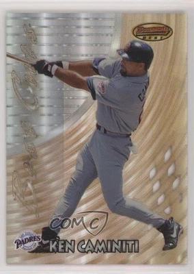 1997 Bowman's Best Best Cuts Refractor Ken Caminiti #BC9 - Image 1 of 2