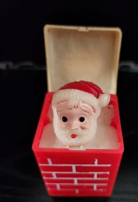 Vintage Jack in the Box Santa - Image 1 of 4