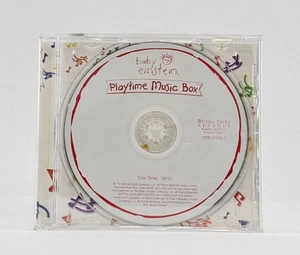 Baby Einstein Playtime Music Box CD (2004) - Music Box Orchestra - Toddler Educa - Picture 1 of 4