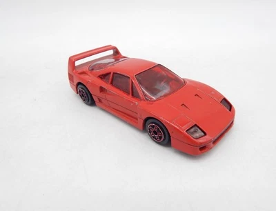 Burago Ferrari F40 Modellauto 1/43 rot - Bild 1 von 3