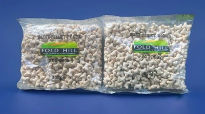 2 x 500g Fold Hill Mini Milky Bones FREE p&p