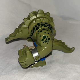 LEGO Authentic Killer Croc Minifigure - 70907 DC Batman Movie Tail-Gator (READ)