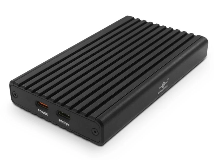 VANTEC NST-262C3 NexStar SX, USB 3.2 Gen2x2 (20Gbps*), Dual M.2 NVMe Enclosure - Image 1 of 3