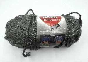 Red Heart Reflektierendes Garn Grau - Bild 1 von 3