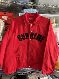 Supreme Denim Jacket Sz Medium - Picture 1 of 3