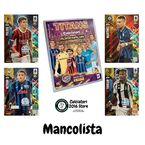 Adrenalyn XL Titans 2025 mancolista - Scegli Card da 101 a 200 - Imagen 1 de 101