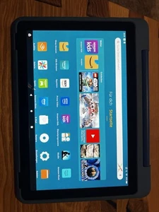 Amazon Fire HD 10 Kids Pro 11. Gen 32GB, Wi-Fi, 10,1 Zoll - Himmelblau - Bild 1 von 5