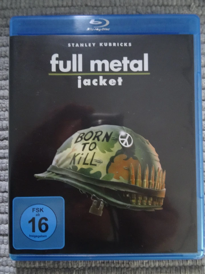 Full Metal Jacket Stanley Kubrick sehr guter Zustand Blu-ray - Bild 1 von 1