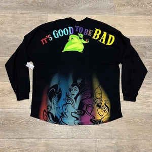 Camiseta deportiva 2019 Disney Parks Oogie Boogie Bash Villains Spirit grande Halloween nueva con etiquetas - Imagen 1 de 16