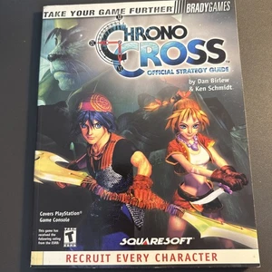 Chrono Cross - BradyGames Official Strategy Guide - SquareSoft - PlayStation PS1 - Picture 1 of 4