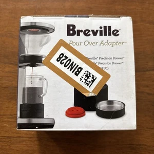 Breville Pour Over Kit Adattatore per Breville Precision Brewer (BDC400/BDC450) NUOVO - Foto 1 di 6