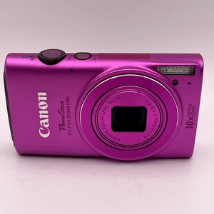 Cámara digital Canon PowerShot ELPH 330 HS 12,1 MP - rosa - falta obturador de lente - Imagen 1 de 8