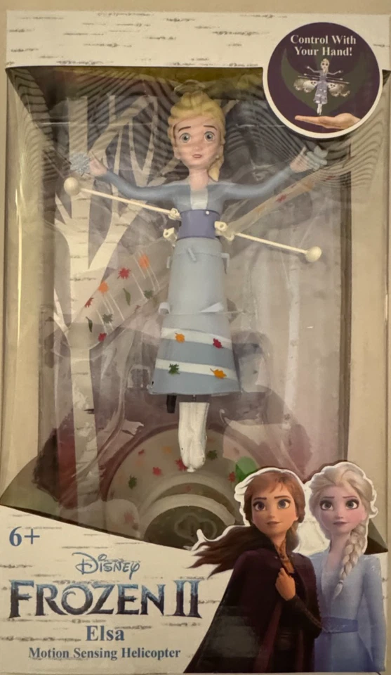DISNEY FROZEN 2 - ELSA - HELICÓPTERO DE DETECCIÓN DE MOVIMIENTO - NUEVO Foto 1 de 2