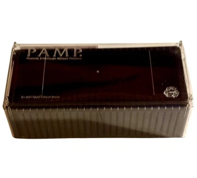 PAMP SUISSE 25 COUNT STORAGE BOX FOR TEP PACKAGING GOLD SILVER BARS CLEAR - Image 1 of 4