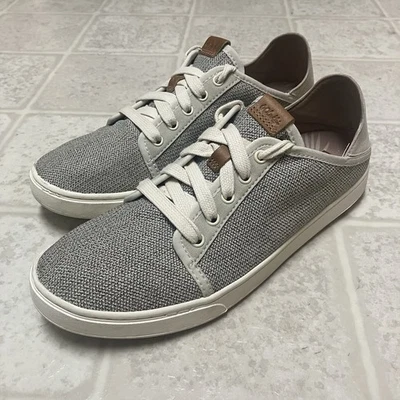 OLUKAI Pehuea Li Tapa Mujer Malla Oxfords Tenis Zapatos Talla US 10 Foto 1 de 4