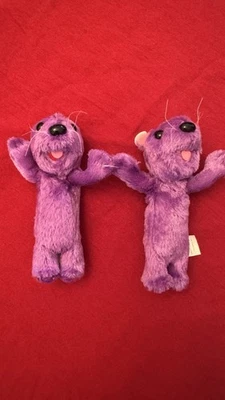 Disney PIP POP Bear in the Big Blue House Plush Set Vintage RARE Playhouse EUC - Image 1 of 3