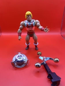 Figura de acción Masters of the Universe Origins puños voladores He-Man 2021 - Imagen 1 de 10
