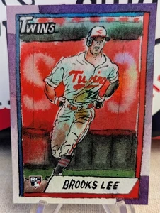 Brooks Lee 2025 Topps Shoebox Treasures Andy Friedman Rainbow Foil /25 FL-2 - Bild 1 von 2