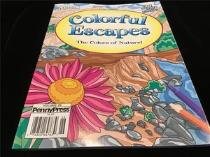 Creative Expressions Colorful Escapes Adult Coloring Activity Book - Imagen 1 de 1