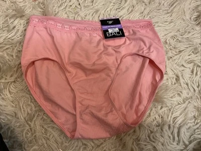 Bali Comfort Revolution Modern Seamless Brief Women's Pink 6/7 - Image 1 of 4