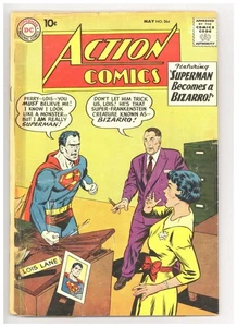 Action Comics 264 (G) Superman, Bizarro, Supergirl! 1960 DC Comics h523 - Bild 1 von 2