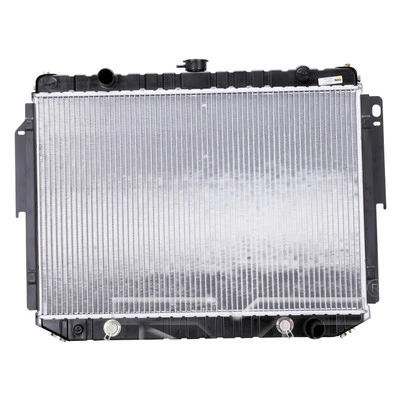For Dodge Ram 2500 Van 1997-2003 TYC Engine Coolant Radiator - Imagem 1 de 4