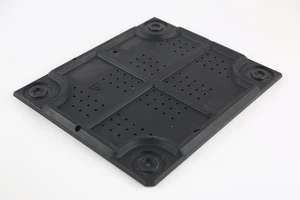 Original Geräteboden boden Technics SL-MA1 Plattenspieler Bodenplatte - Bild 1 von 2