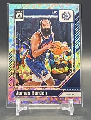 2024-25 Panini Donruss Optic James Harden Premium Box Set #/249 Clippers #211 - Image 1 of 3