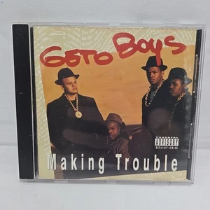 Making Trouble by The Geto Boys (CD, 1988) RARE Original Rap-A-Lot Records - Picture 1 of 6