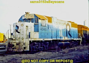 ORIGINAL SLIDES ROCK ISLAND RR 4340-4350-4535-SLUG 53 FT WORTH TX 1980 4 SLIDES - Picture 1 of 4