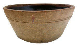 VINTAGE BERNARD LEACH POTTERY ST. IVES STUDIO STONEWARE BOWL IMPRESSED STAMP - Bild 1 von 8