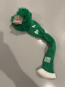 Cubierta de cabeza de calle Loudmouth Shamrocks (verde) solo 4 golf NUEVO - Imagen 1 de 4