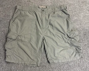 REI Adventure Performance Gray Cargo Shorts  Mens XXL  Hiking Outdoor  UPF 50 - Picture 1 of 7