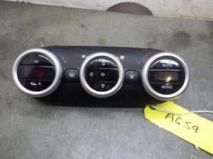 Alfa Romeo Giulietta 2013 CA doble control de clima diales interruptores AG59 - Imagen 1 de 6