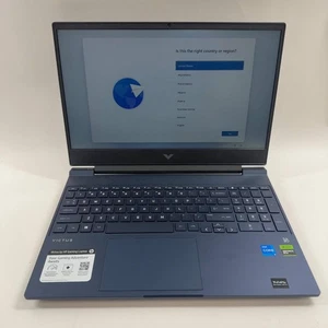 HP Victus TPN-Q278 15.6" i5-12450H 1.5GHz 32GB RAM 1TB SSD GeForce RTX 3050 - Foto 1 di 8