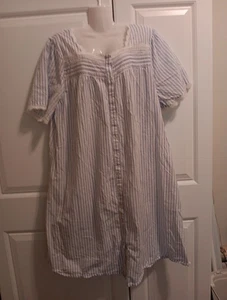 Camisón pulóver íntimo de verano de algodón ligero LG de Adonna para damas... - Imagen 1 de 8