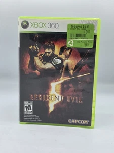 Resident Evil 5 (Microsoft Xbox 360, 2009) Complete + Tested - Picture 1 of 4