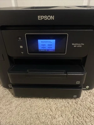 Epson WF-3733 Inkjet All-In-One Color Printer - Image 1 of 4