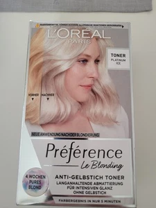 Loreal Preference Le Blonding Toner Platinum Ice - Bild 1 von 1