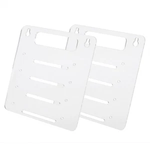 Clear Acrylic 4 Layer Hard Disk Drive Rack Desktop Computer 3.5 Inch Hdd C BUU - Afbeelding 1 van 9