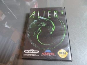 Alien 3 (Sega Genesis, 1993) *COMPLETE* - Picture 1 of 6