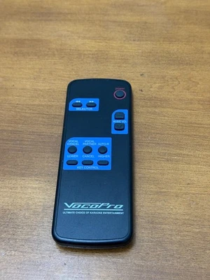 OEM VocoPro Remote control for DA-2050K Digital Karaoke Mixer - Image 1 of 4