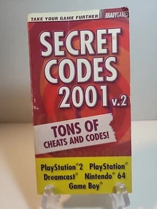 Secret Codes 2002 V.2 Brady Games - Picture 1 of 7