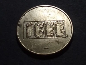 ICEE Medaille -- Blackbeard's Means Havin' Fun ICEE Token - Bild 1 von 3